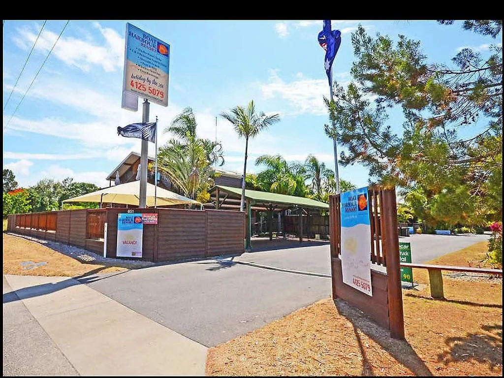 Boat Harbour Studio Apartments And Villas Hervey Bay 3*,  Australia